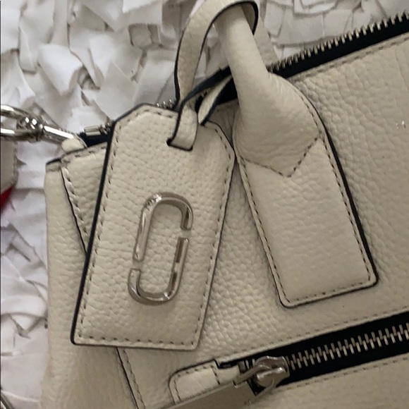 NWOT Marc Jacobs White Leather Purse - Picture 5 of 9